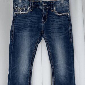 Rock Revival Jeans - Boris Easy Boot